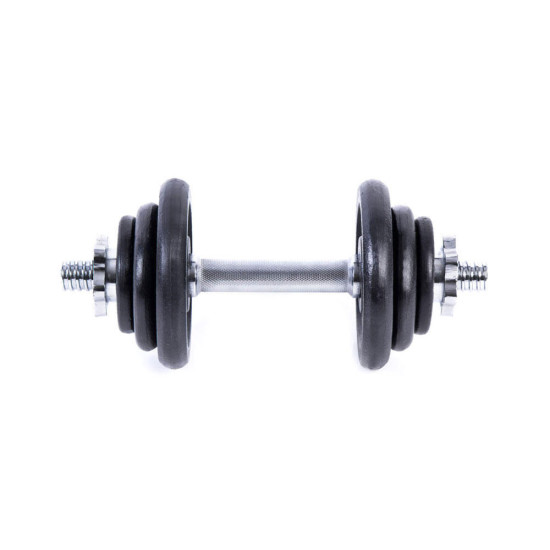 Spokey Egir dumbbells set 2 x 10 kg Spokey Egir dumbbells set 2 x 10 kg
